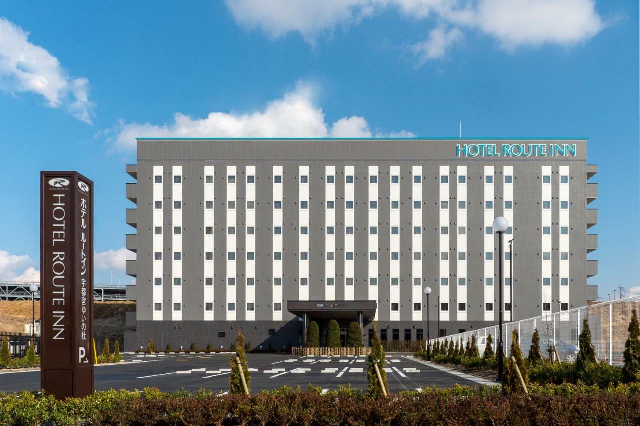 Hotel Route-Inn Utsunomiya Yuinomori -Lightline Yuinomori Nishi Ekimae- Extérieur photo